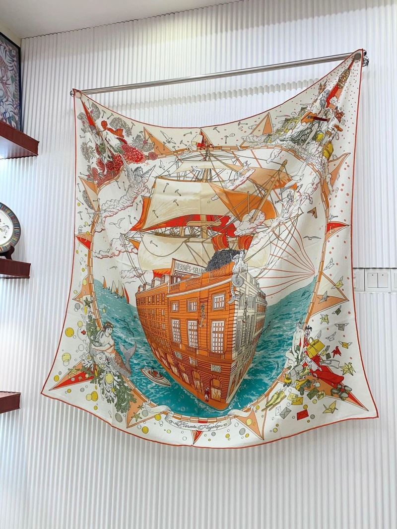 Hermes Scarf